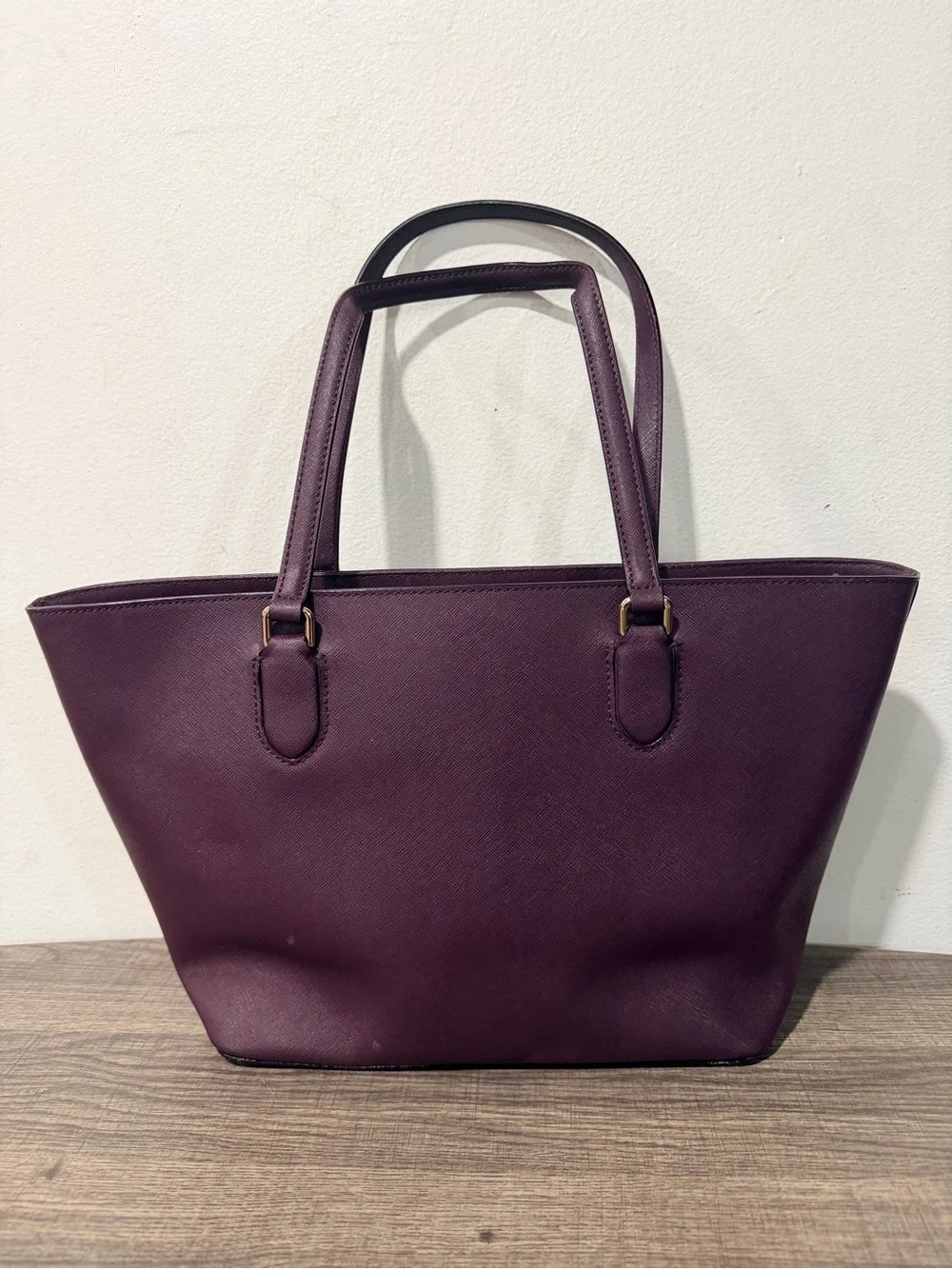 Kate Spade - Women's Plum Tote Bag - Structured Shoulder Bag